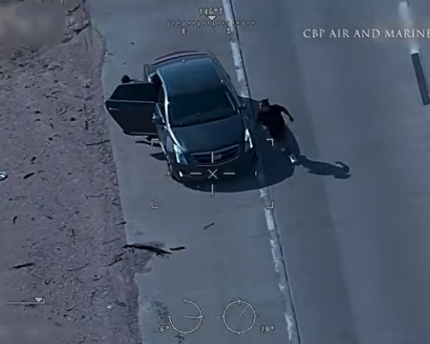 Car chase suspects